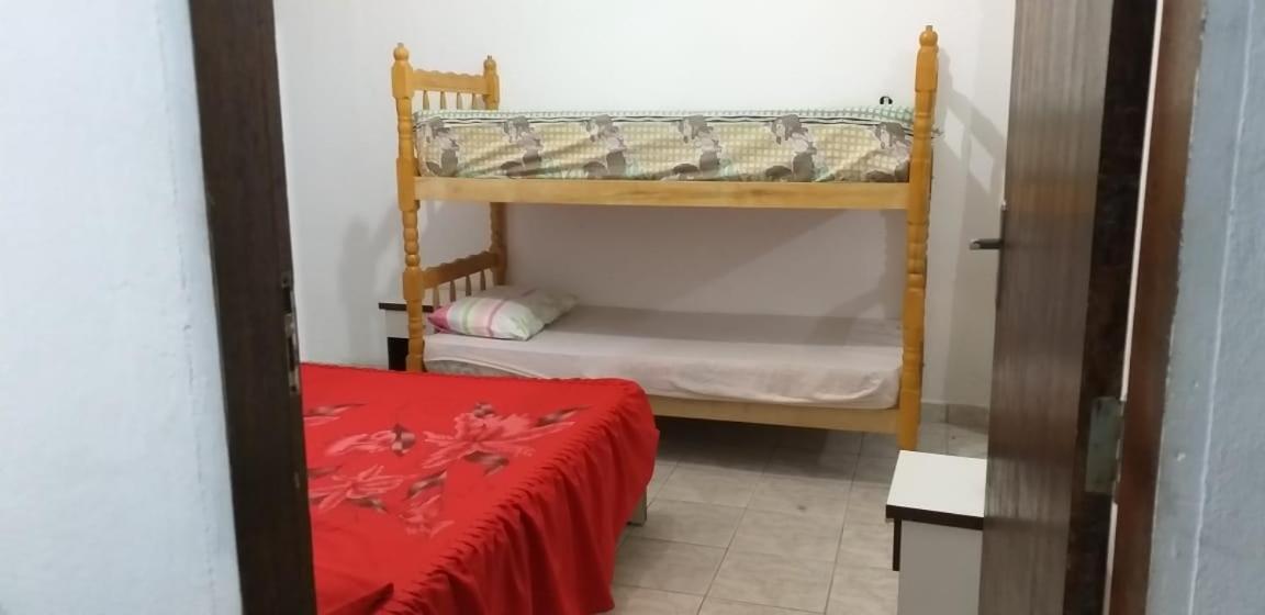 Hostel Praia Martin De Sa Caraguatatuba Exteriör bild