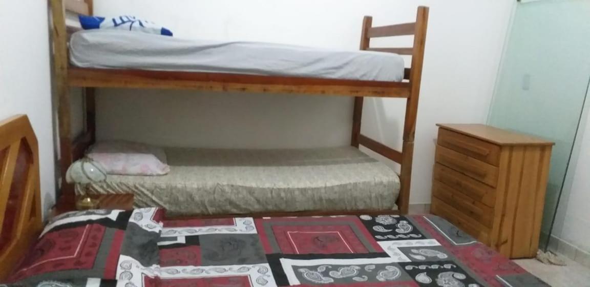 Hostel Praia Martin De Sa Caraguatatuba Exteriör bild