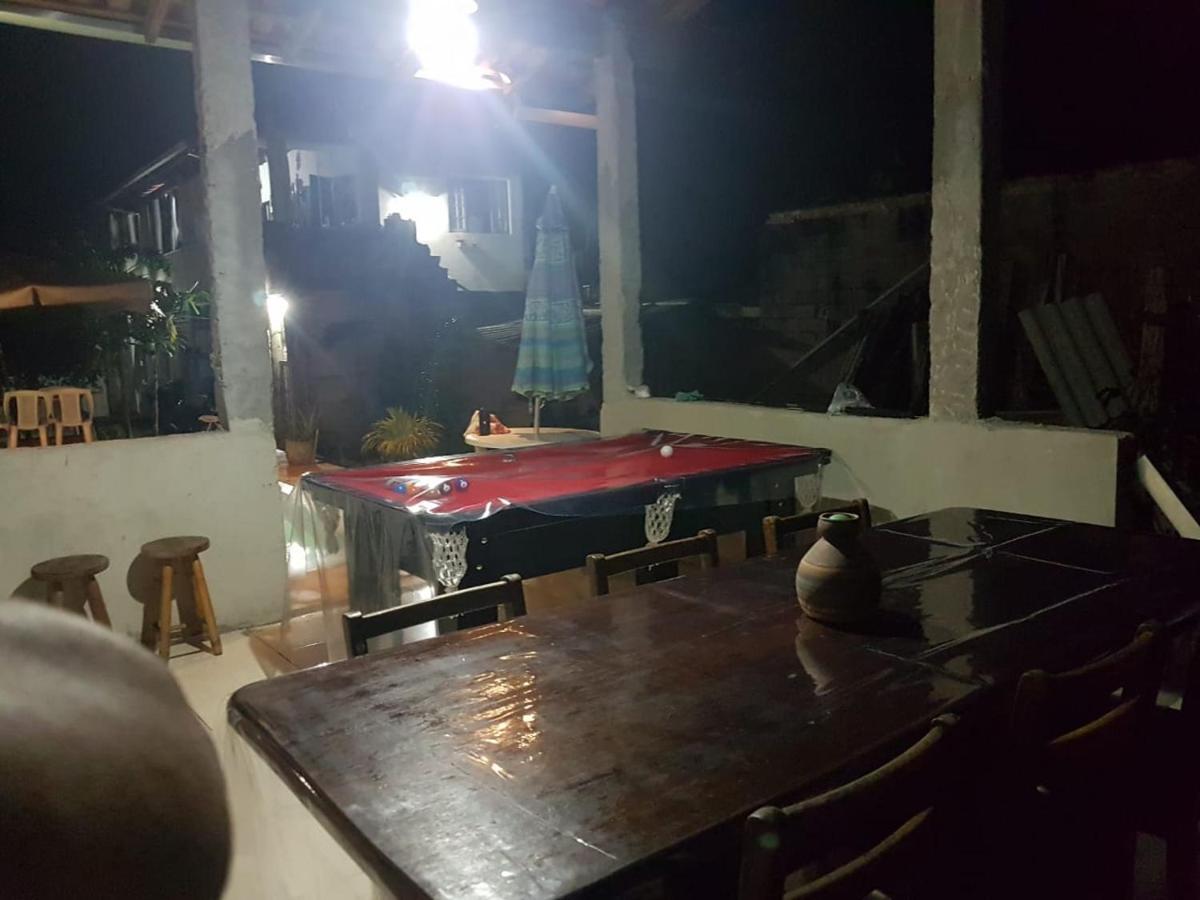 Hostel Praia Martin De Sa Caraguatatuba Exteriör bild