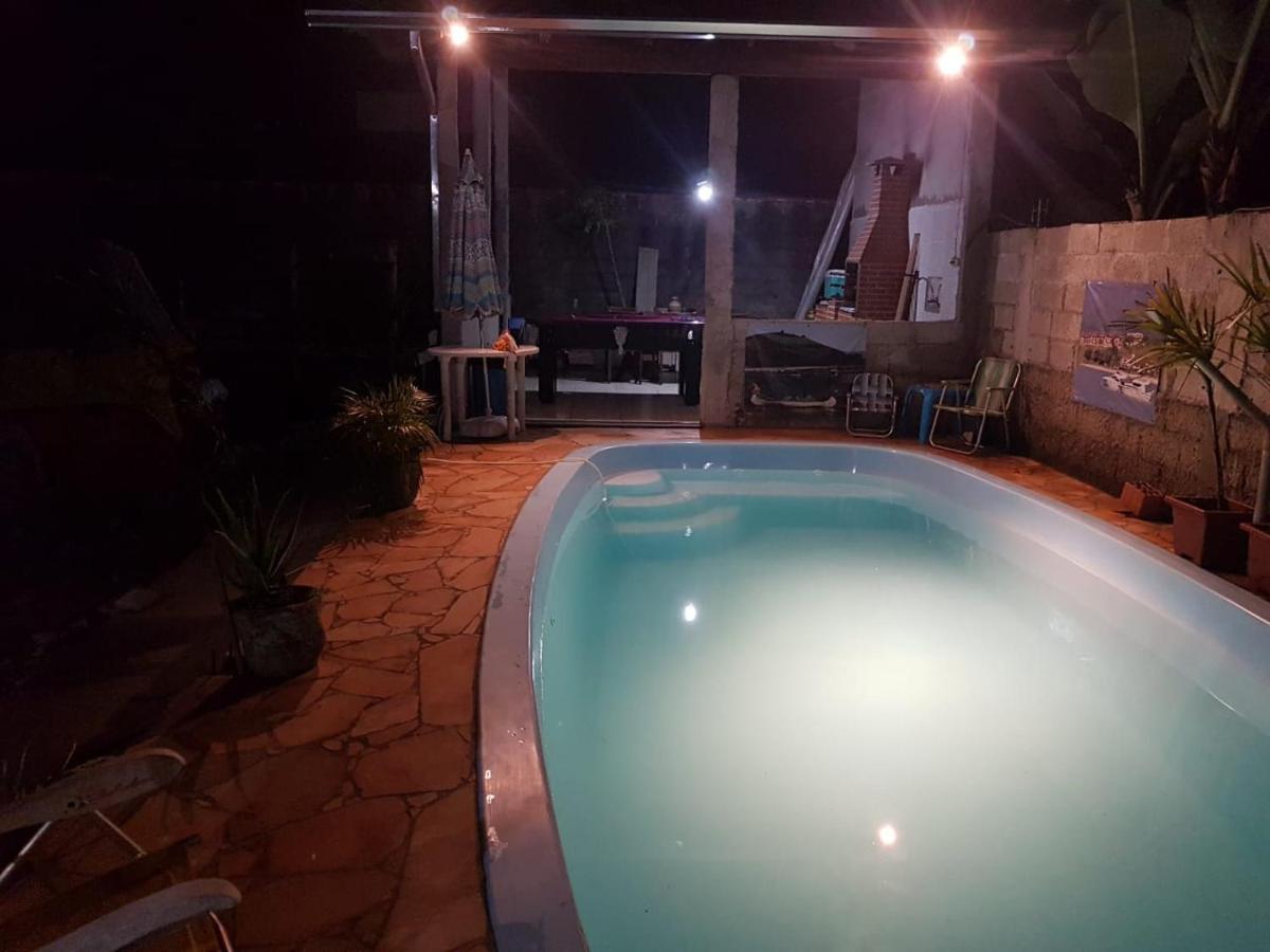 Hostel Praia Martin De Sa Caraguatatuba Exteriör bild