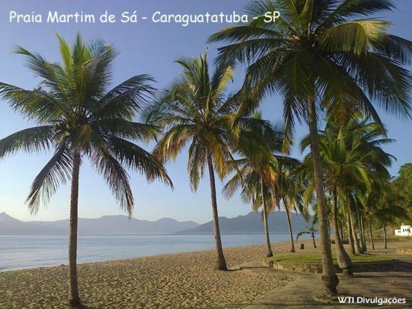 Hostel Praia Martin De Sa Caraguatatuba Exteriör bild